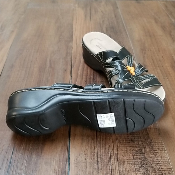 Women's Clarks Lexi Myrtle2 Wedge Slide, Size: 8 W - Picture 2 of 4